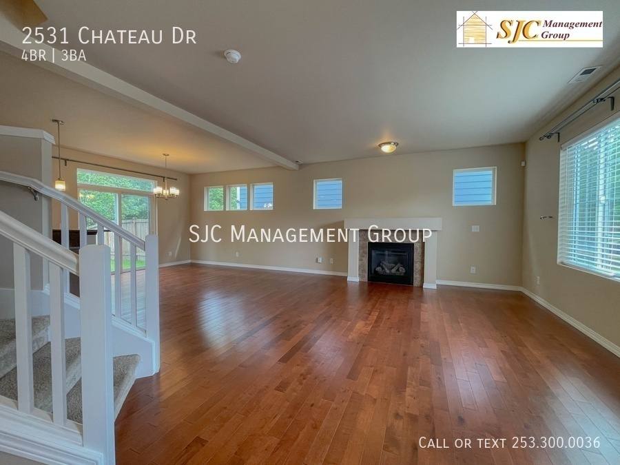 House for rent at 2531 Chateau Dr, Puyallup, WA 98373