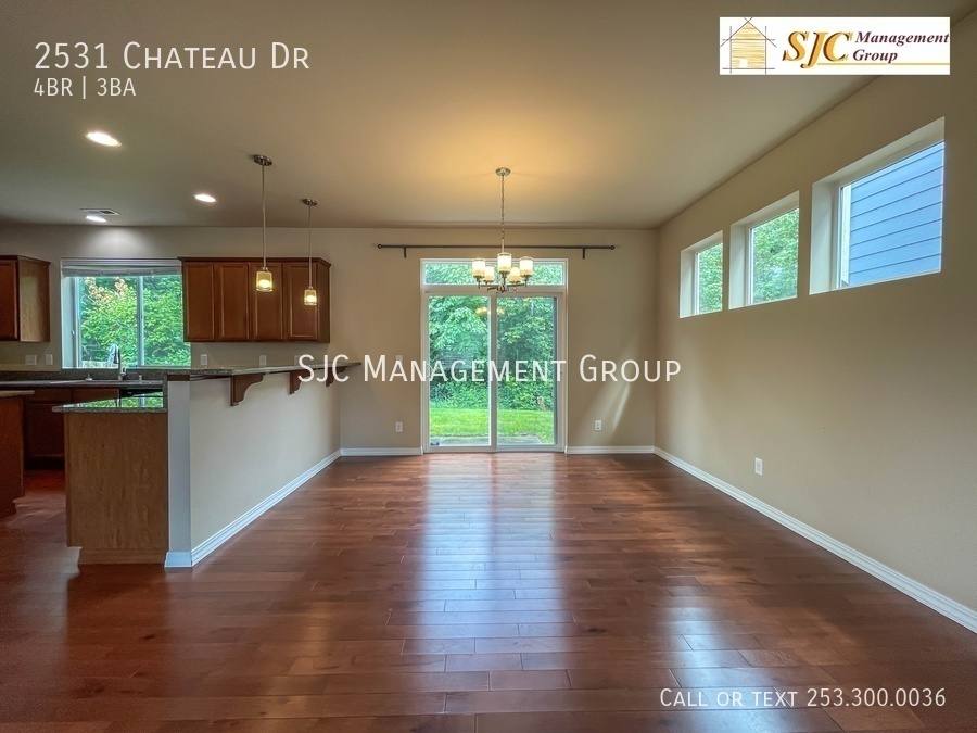 House for rent at 2531 Chateau Dr, Puyallup, WA 98373