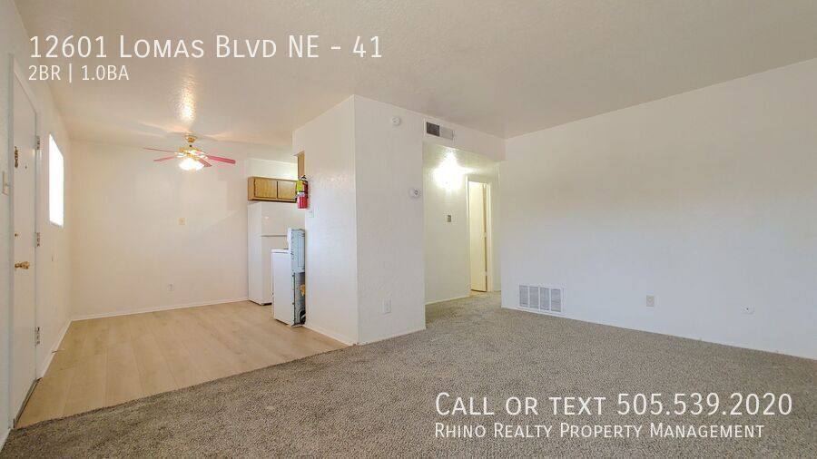 Apartment for rent at 12601 Lomas Blvd NE #41, Albuquerque, NM 87112