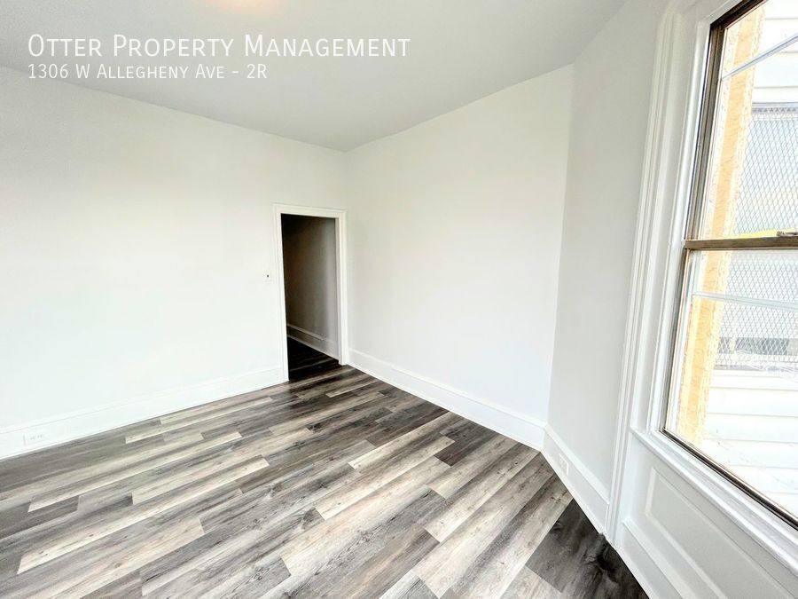 Apartment for rent at 1306 W Allegheny Ave #2R, Philadelphia, PA 19132