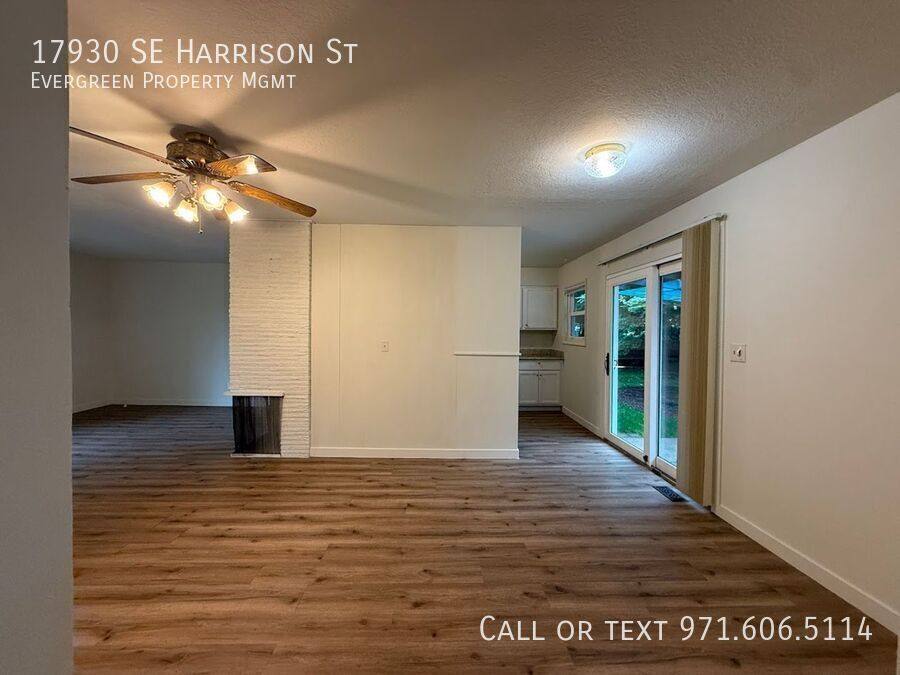 House for rent at 17930 SE Harrison St, Portland, OR 97233