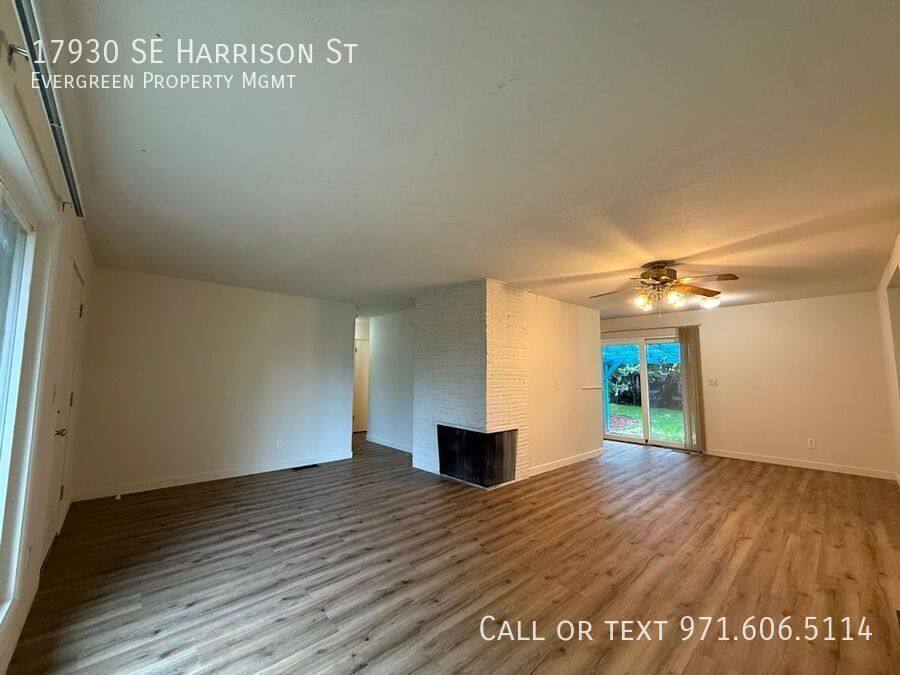 House for rent at 17930 SE Harrison St, Portland, OR 97233
