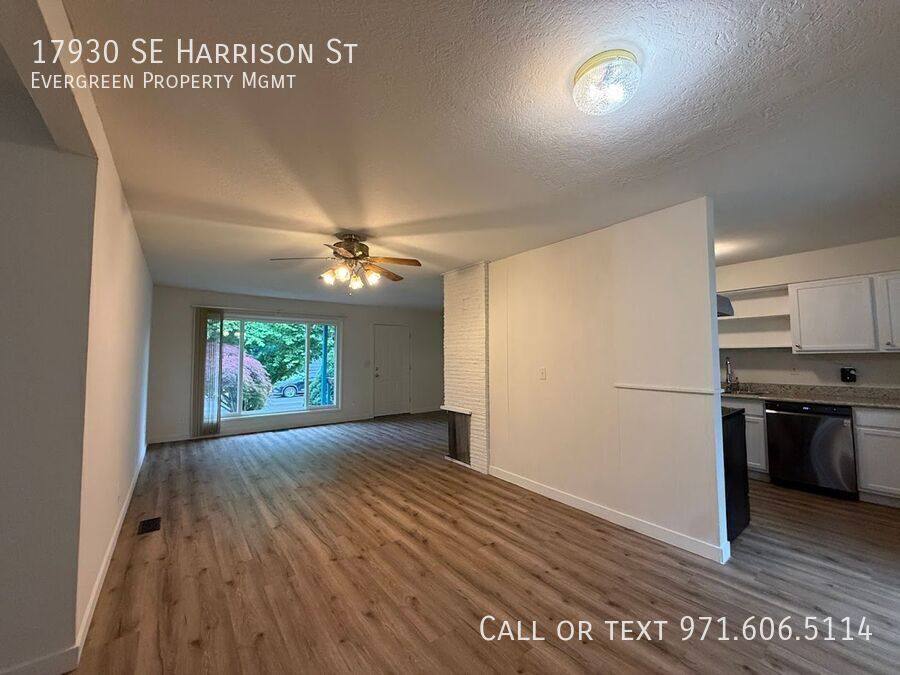 House for rent at 17930 SE Harrison St, Portland, OR 97233