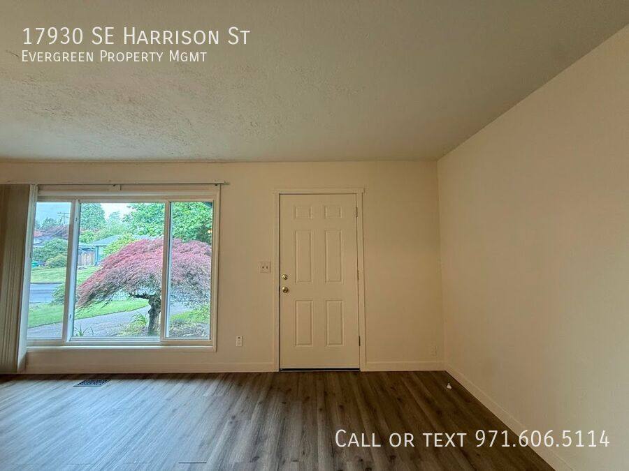 House for rent at 17930 SE Harrison St, Portland, OR 97233