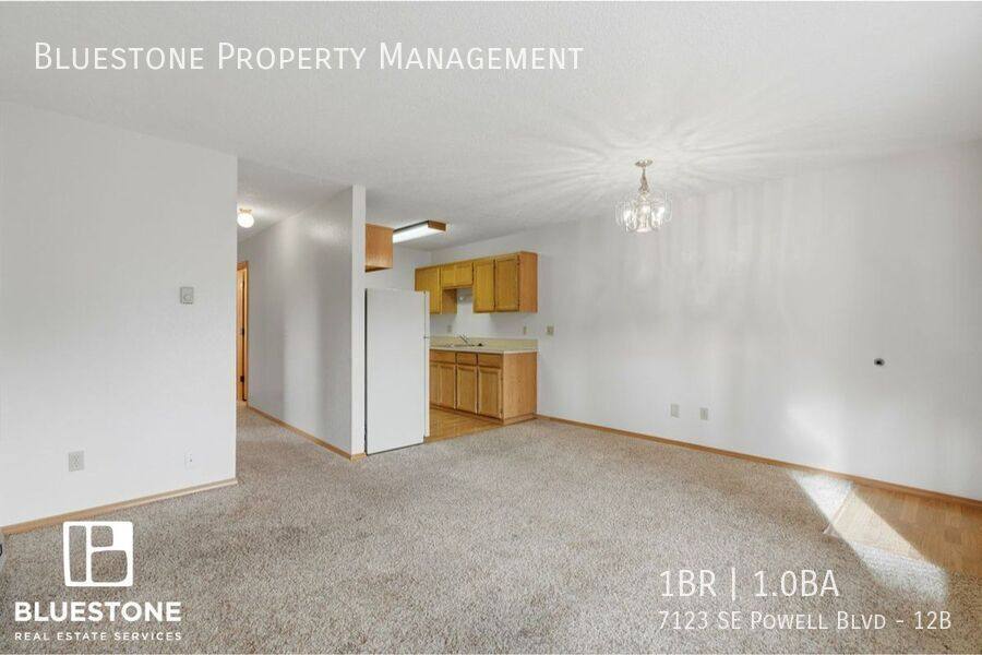 Apartment for rent at 7123 SE Powell Blvd #12B, Portland, OR 97206