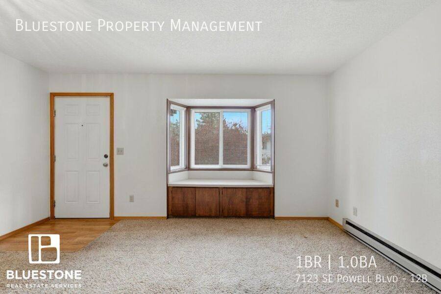 Apartment for rent at 7123 SE Powell Blvd #12B, Portland, OR 97206