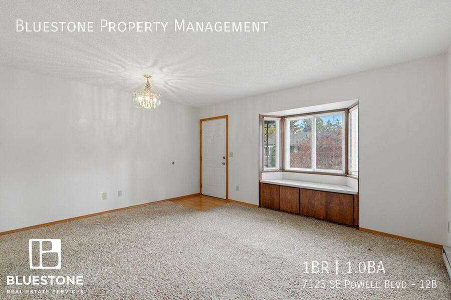 Apartment for rent at 7123 SE Powell Blvd #12B, Portland, OR 97206