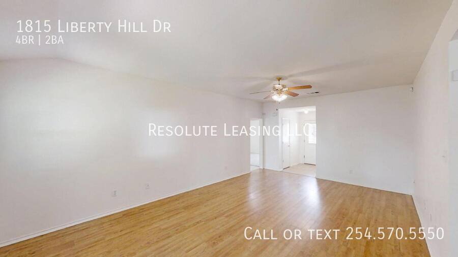 House for rent at 1815 Liberty Hill Dr, Belton, TX 76513