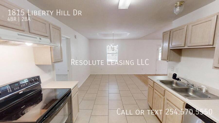 House for rent at 1815 Liberty Hill Dr, Belton, TX 76513