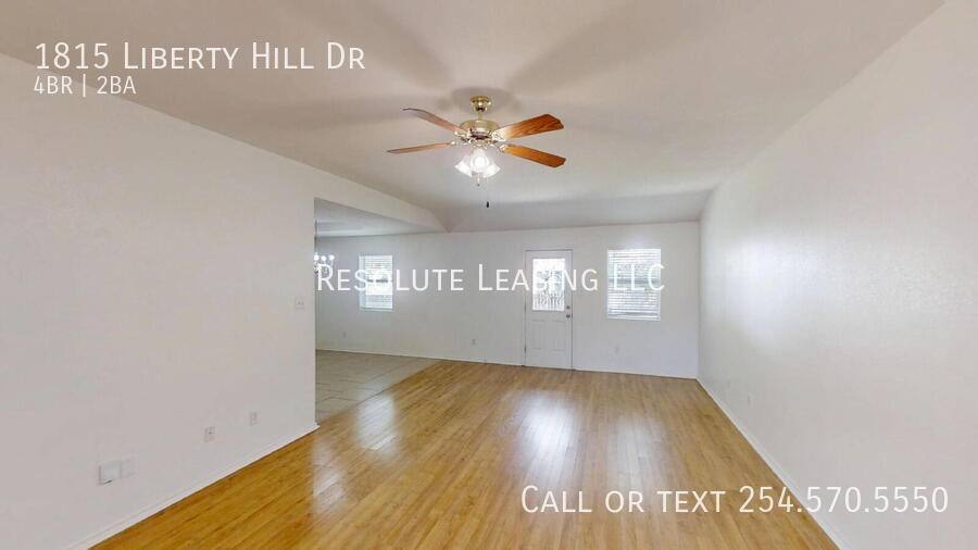 House for rent at 1815 Liberty Hill Dr, Belton, TX 76513