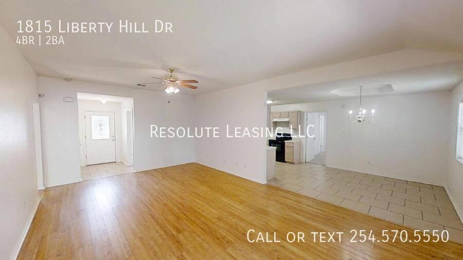 House for rent at 1815 Liberty Hill Dr, Belton, TX 76513