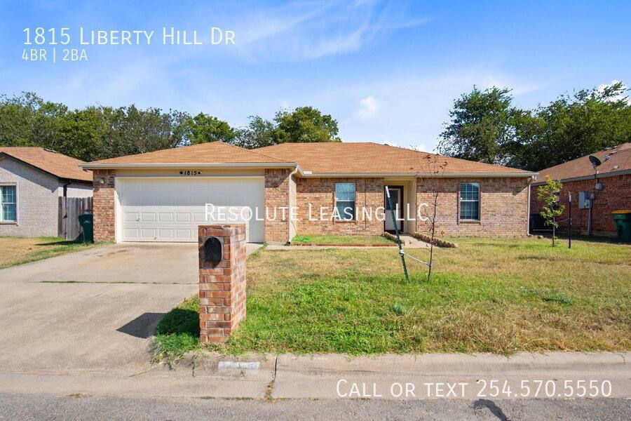 House for rent at 1815 Liberty Hill Dr, Belton, TX 76513
