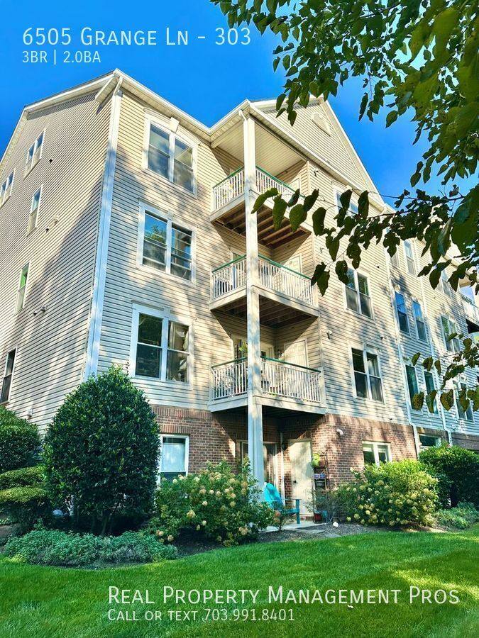 Condo for rent at 6505 Grange Lane #303, Alexandria, VA 22315