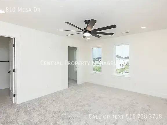 House for rent at 810 Mesa Dr, Waukee, IA 50263