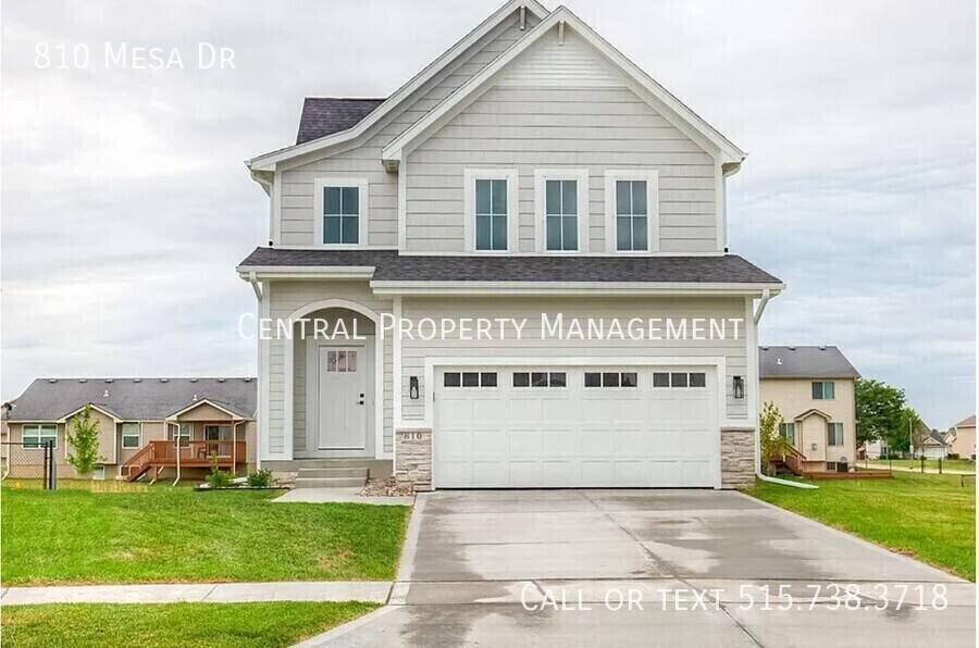 House for rent at 810 Mesa Dr, Waukee, IA 50263