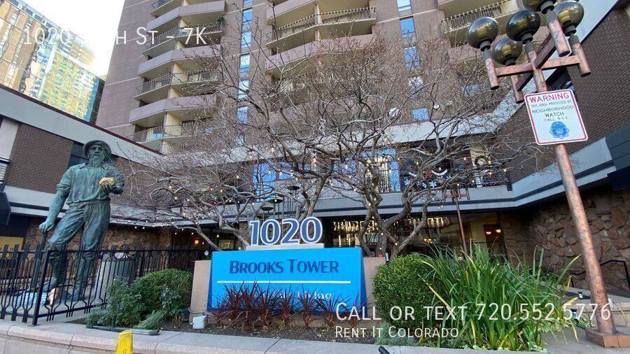 House for rent at 1020 15th St #7K, Denver, CO 80202