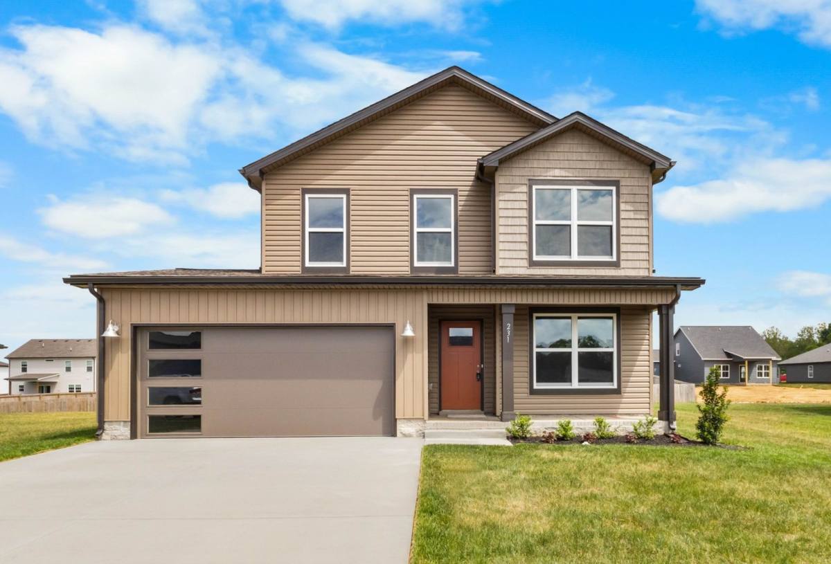 House for rent at 231 Donegal Dr, Clarksville, TN 37042
