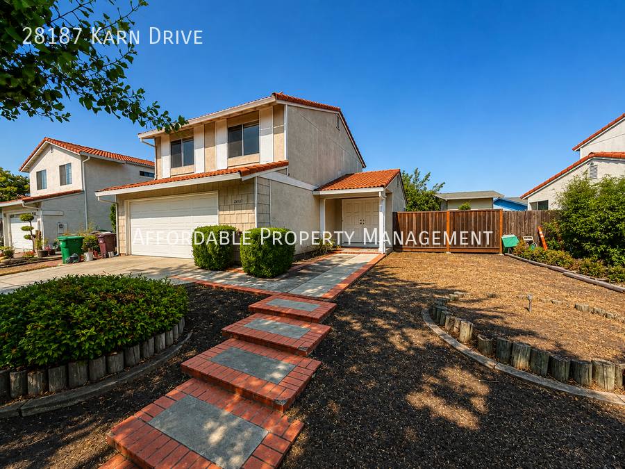 28187 Karn Dr, Hayward, CA 94544 - House for Rent