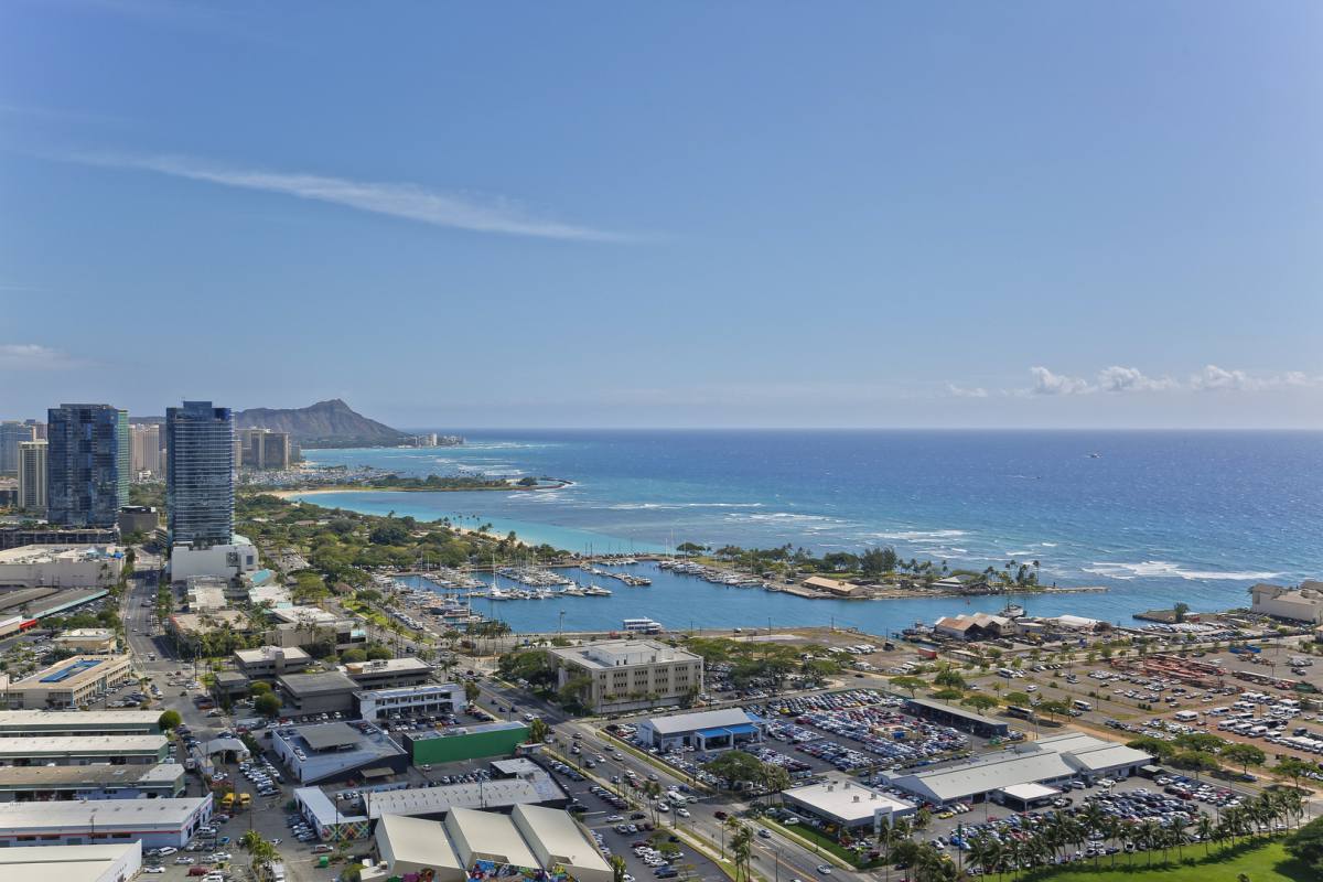 Apartment for rent at 600 Ala Moana Blvd, Honolulu, HI 96813