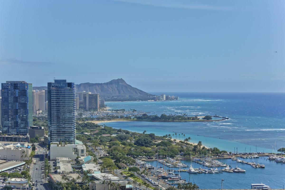 Apartment for rent at 600 Ala Moana Blvd, Honolulu, HI 96813