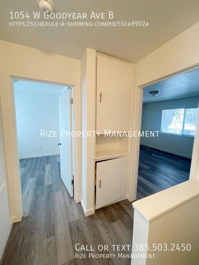 Apartment for rent at 1054 W Goodyear Ave #B, Ogden, UT 84404