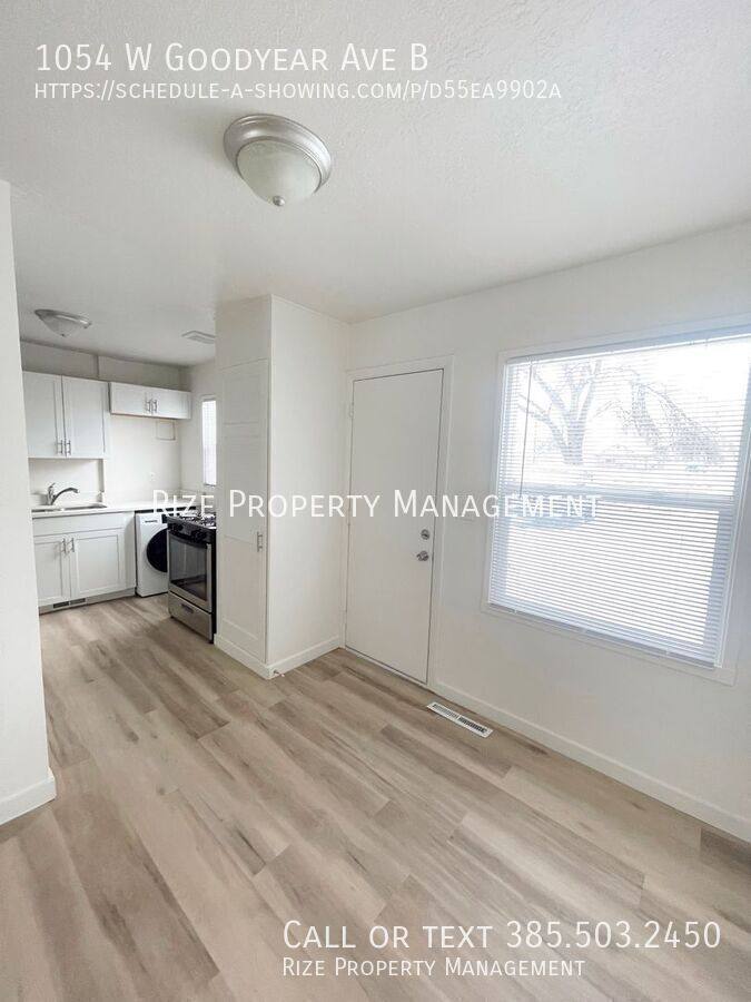 Apartment for rent at 1054 W Goodyear Ave #B, Ogden, UT 84404