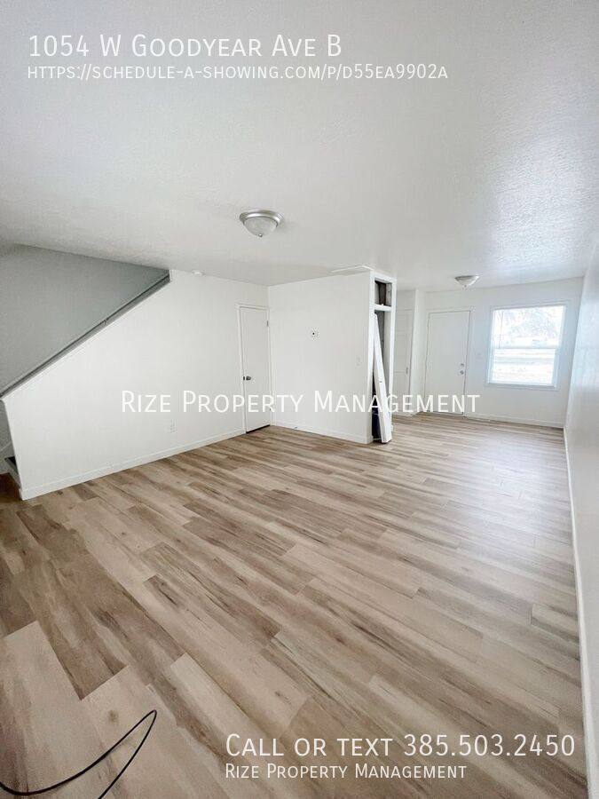 Apartment for rent at 1054 W Goodyear Ave #B, Ogden, UT 84404