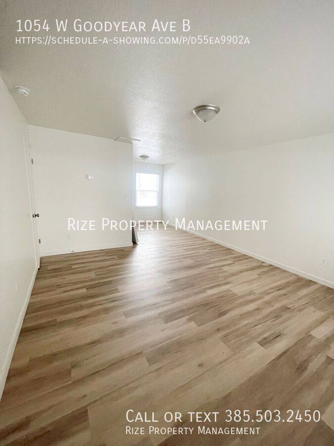 Apartment for rent at 1054 W Goodyear Ave #B, Ogden, UT 84404
