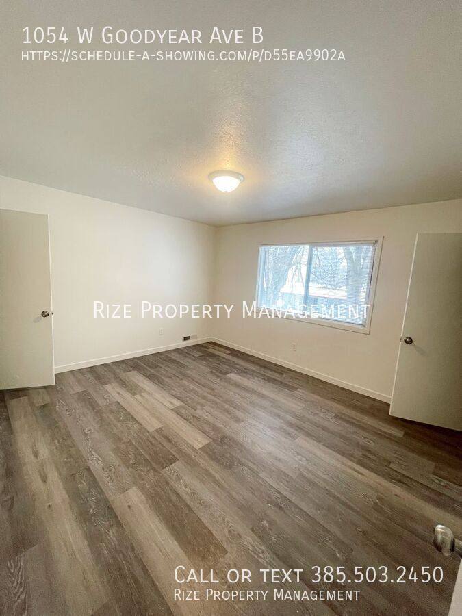 Apartment for rent at 1054 W Goodyear Ave #B, Ogden, UT 84404