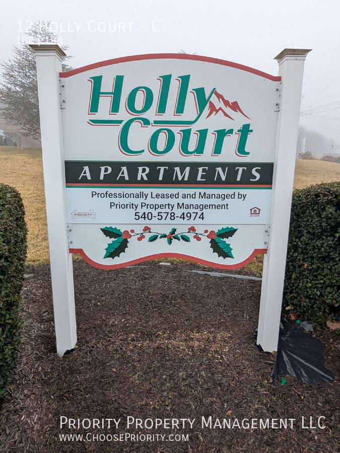 Apartment for rent at 12 Holly Court #C, Harrisonburg, VA 22801