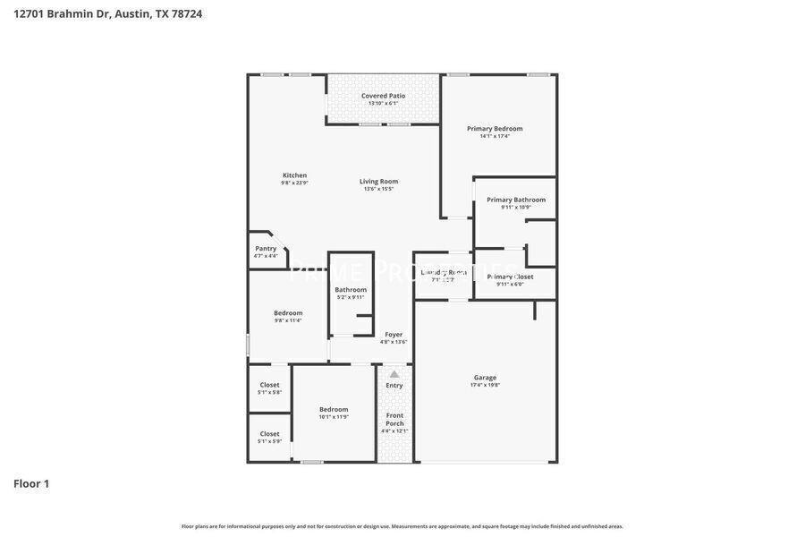 House for rent at 12701 Brahmin Dr, Austin, TX 78724