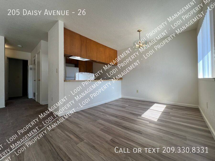 Apartment for rent at 205 Daisy Ave #26, Lodi, CA 95240