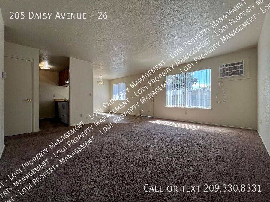 Apartment for rent at 205 Daisy Ave #26, Lodi, CA 95240