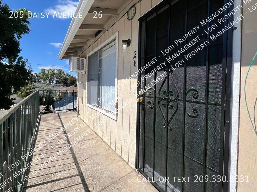 Apartment for rent at 205 Daisy Ave #26, Lodi, CA 95240