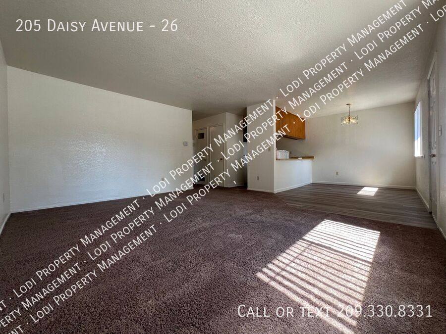 Apartment for rent at 205 Daisy Ave #26, Lodi, CA 95240