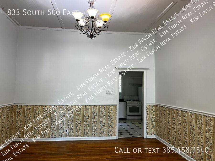 House for rent at 833 S 500 E, Salt Lake City, UT 84102