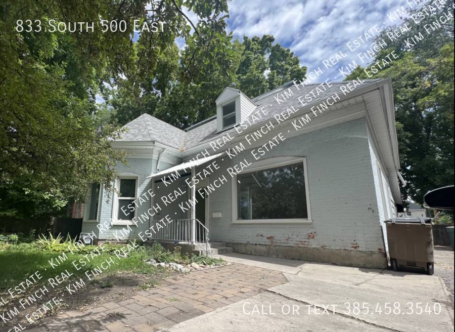 House for rent at 833 S 500 E, Salt Lake City, UT 84102