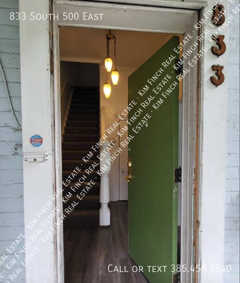 House for rent at 833 S 500 E, Salt Lake City, UT 84102