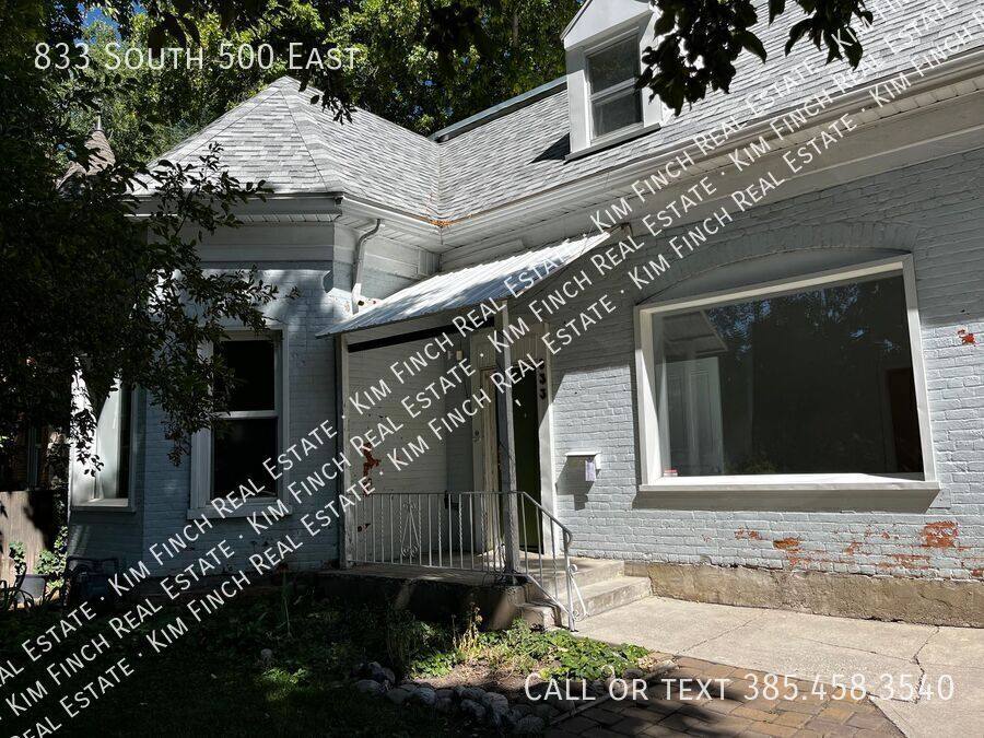 House for rent at 833 S 500 E, Salt Lake City, UT 84102