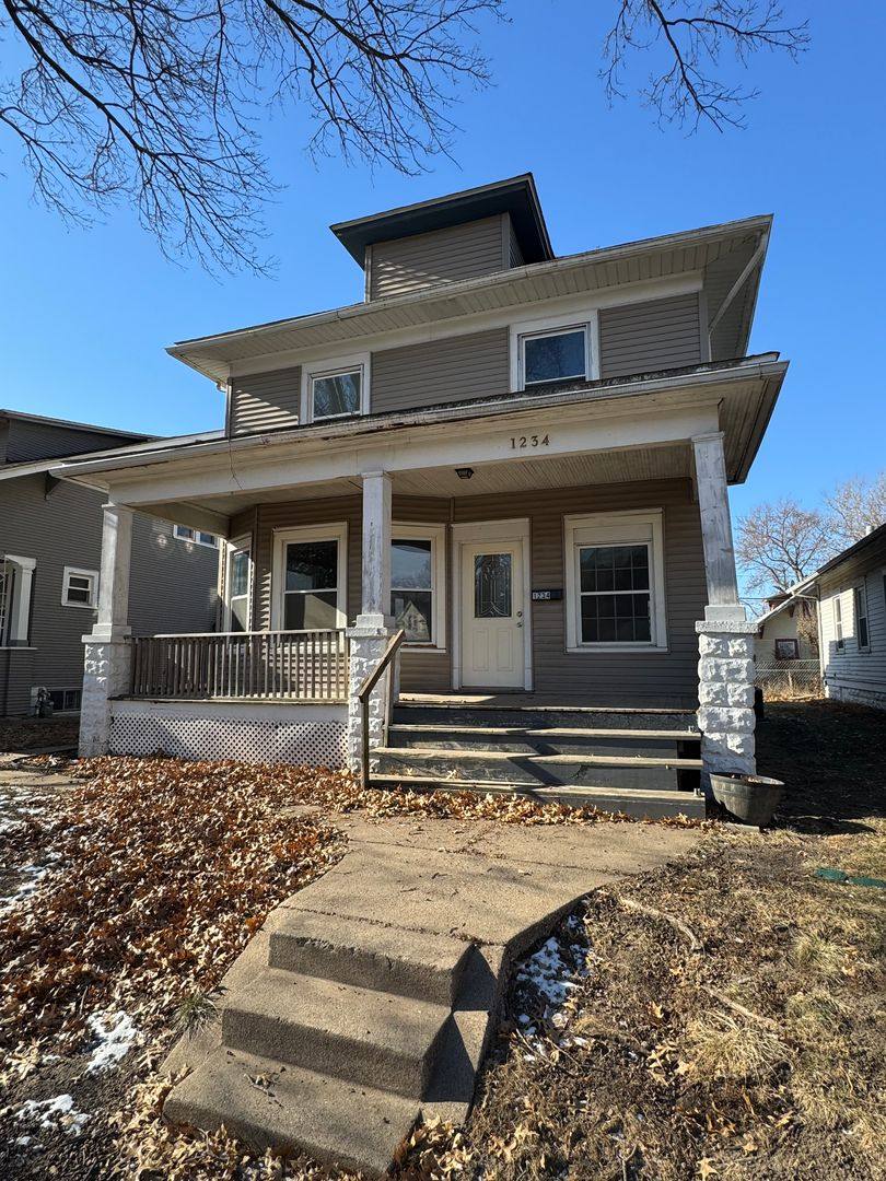 House for rent at 1234 12th St, Rock Island, IL 61201