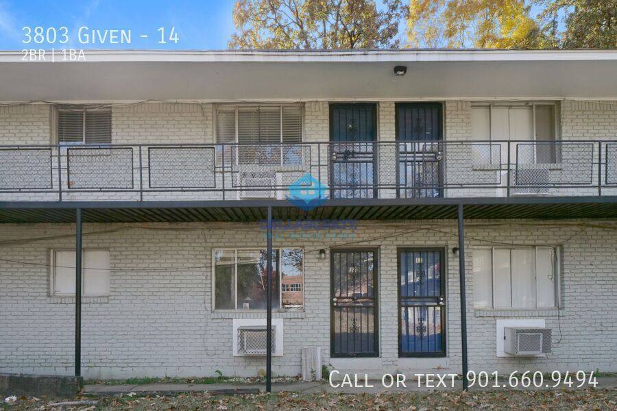 Apartment for rent at 3803 Given #14, Memphis, TN 38122