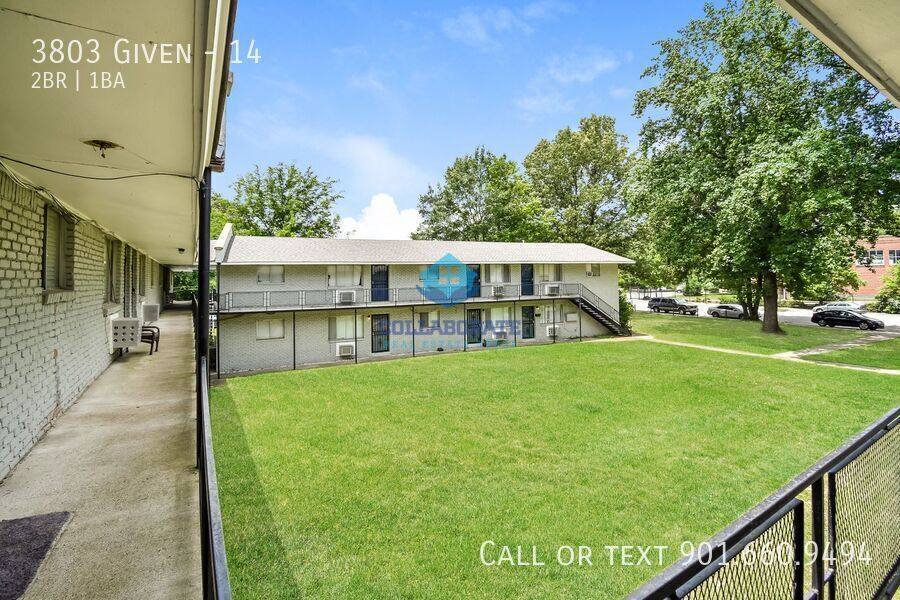 Apartment for rent at 3803 Given #14, Memphis, TN 38122
