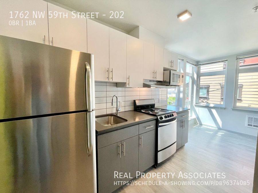 Apartment for rent at 1762 NW 59th St #202, Seattle, WA 98107