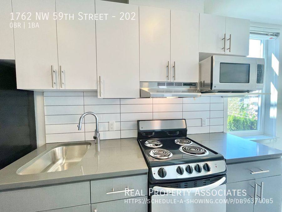 Apartment for rent at 1762 NW 59th St #202, Seattle, WA 98107