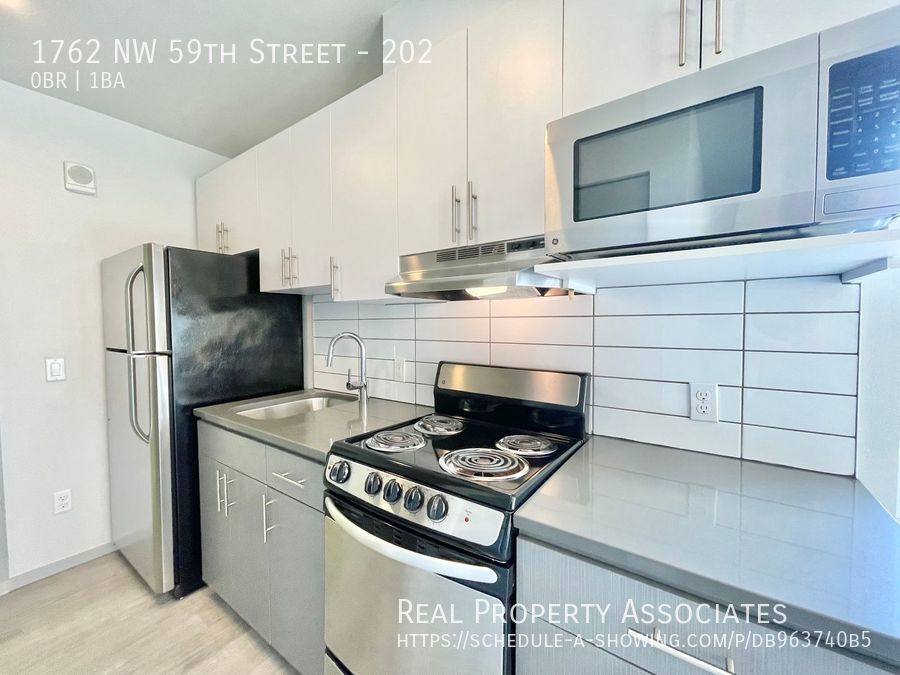 Apartment for rent at 1762 NW 59th St #202, Seattle, WA 98107