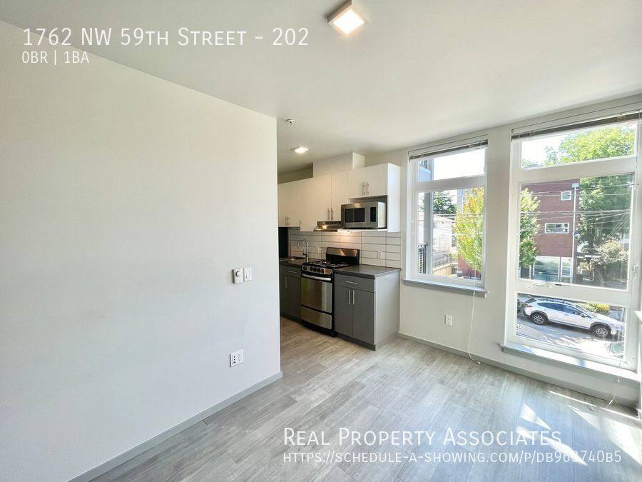 Apartment for rent at 1762 NW 59th St #202, Seattle, WA 98107