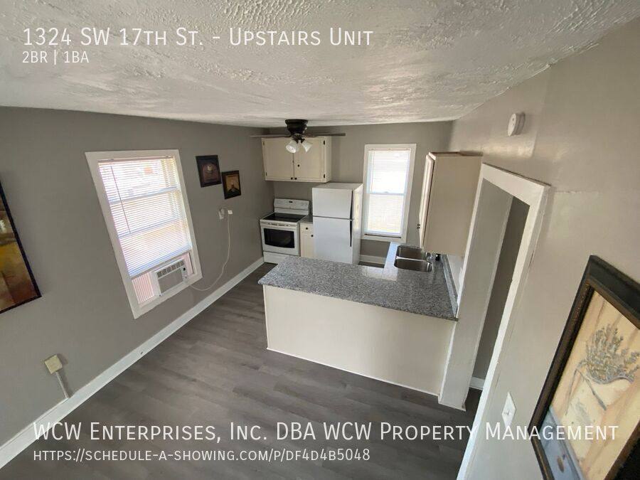 Apartment for rent at 1324 SW 17th St #UPSTAIRS, Topeka, KS 66604