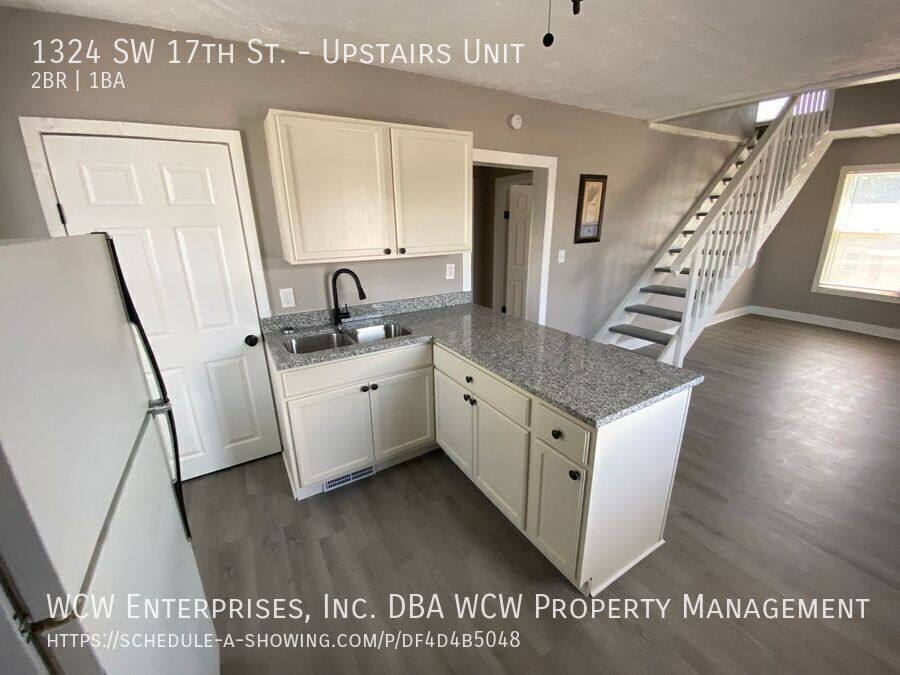 Apartment for rent at 1324 SW 17th St #UPSTAIRS, Topeka, KS 66604