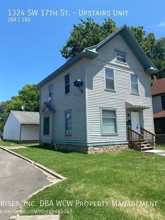 Apartment for rent at 1324 SW 17th St #UPSTAIRS, Topeka, KS 66604
