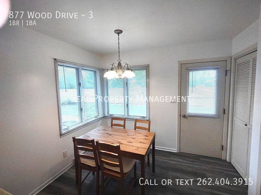 Apartment for rent at 877 Wood Dr #3, Oconomowoc, WI 53066